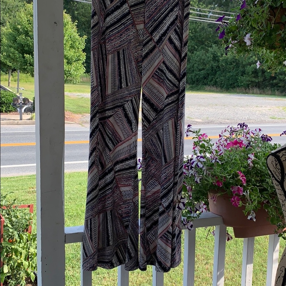abbeline bellbottoms. Size L. NWT.